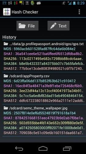 Hash Cheker 1. 2. 2