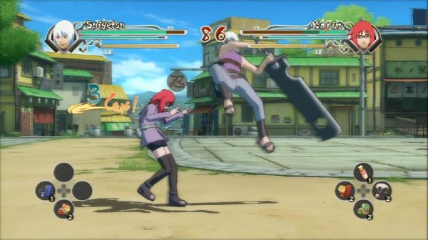 Naruto Shippuden Ultimate Ninja Storm Ge