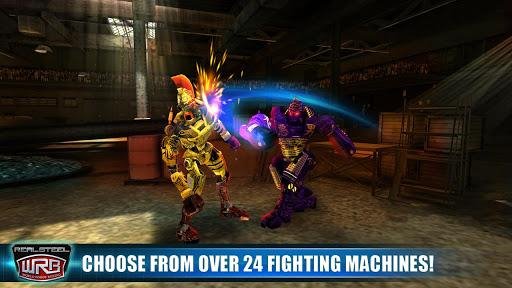 Real Steel: World Robot Boxing v. 2. 1. 27