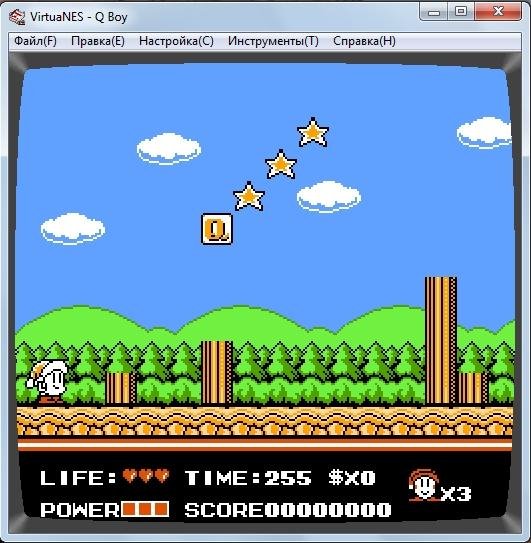 VirtuaNES v0. 97e (Russian)