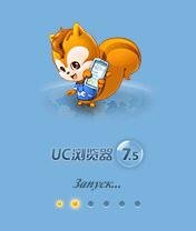 UcWeb v7. 5. 0. 66 official. Build 22. 11. 10