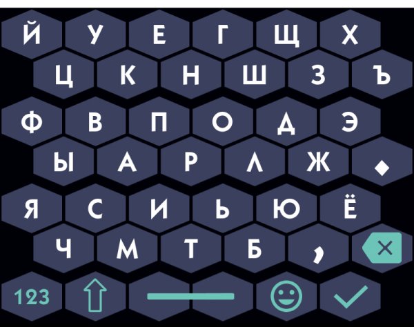 1C Клавиатура 1. 22 (Рекламы Нет)