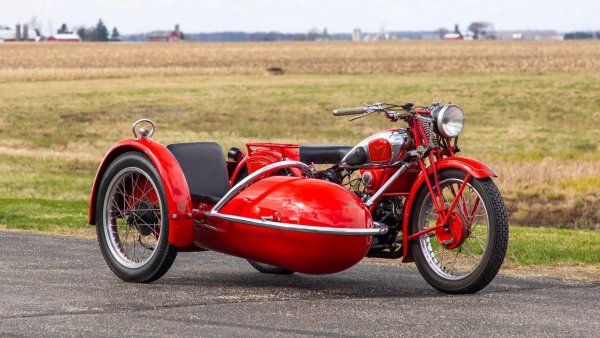 MOTO GUZZI GTS 500 (1937г. )