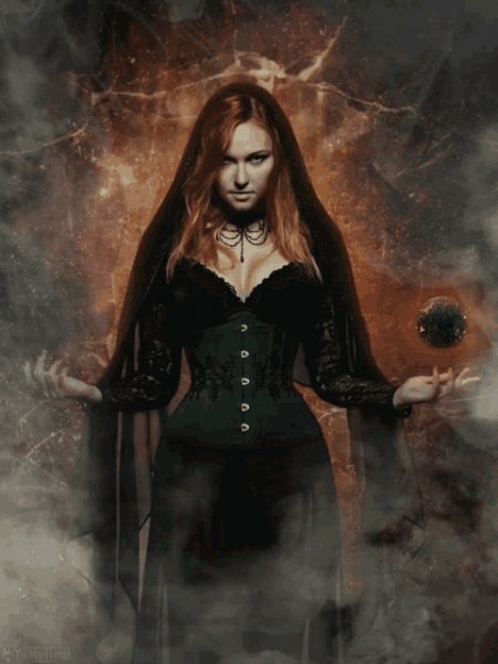 Elliered witch