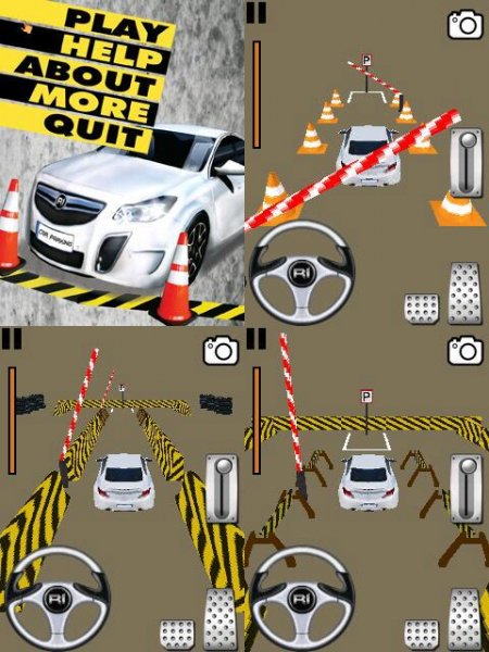 Parking 3D 240x320