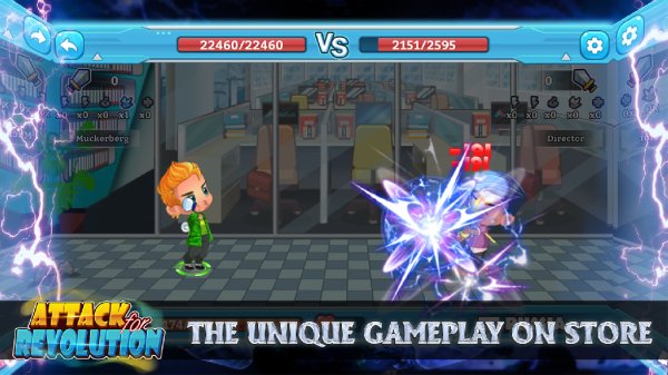 Attack for Revolution v. 1. 24 [Mod]