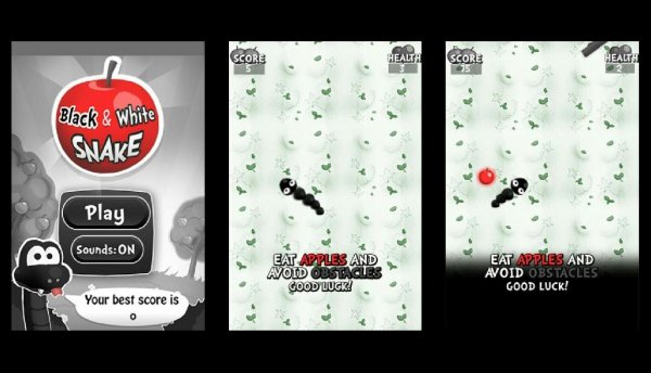 Black & White Snake v1. 0(20001)