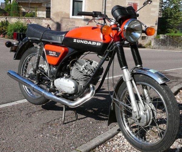 ZUNDAPP KS125 SPORT (1976г. )