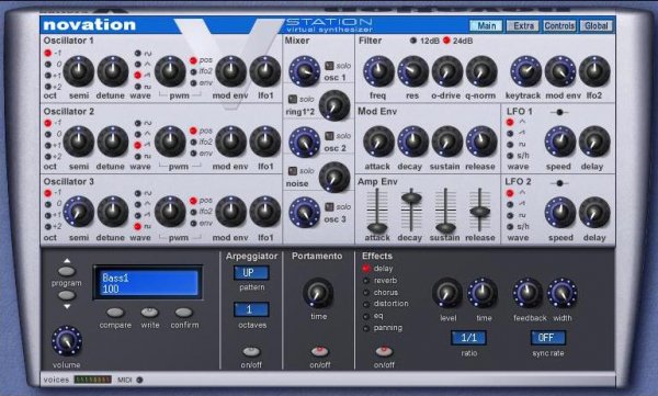 Novation V-Station v. 2. 0