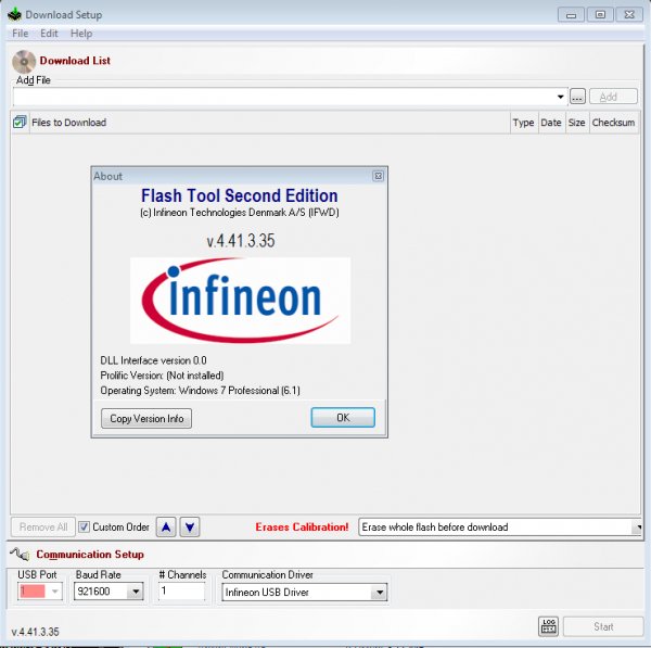 Flash Tool Second Edition v4. 41. 3. 35 (E2 R6)