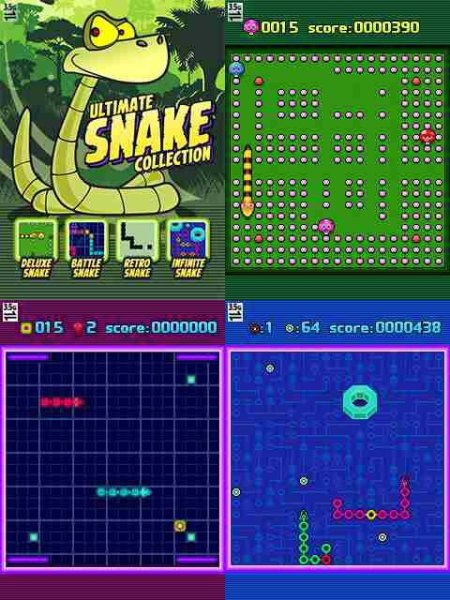 4in1 Ultimate Snake 240x320 X2-00