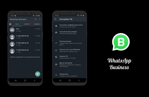 YMWhatsApp Business v27. 0Exp Clone