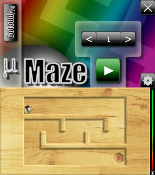 MicroMaze S60 1. 03(0)