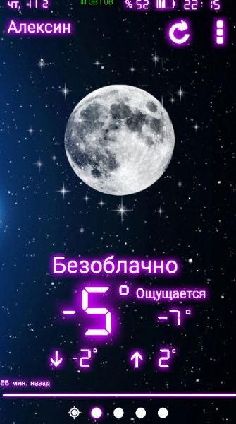Weather Neon [3. 2. 2] no ads Pro