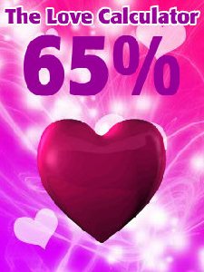 LOVE CALCULATOR