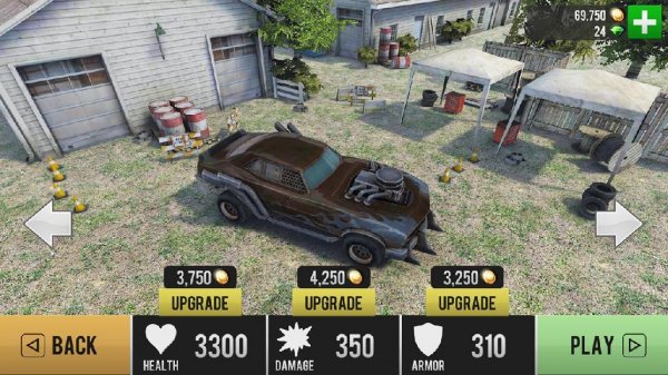 Zombie Drift v1. 0 [Мод много денег]
