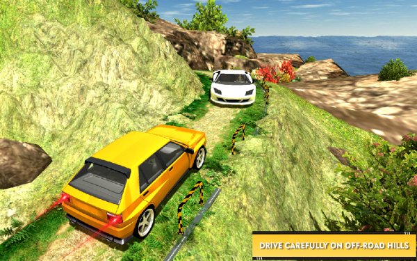 Modern Taxi Offroad Driver Hill Station v 1. 0
