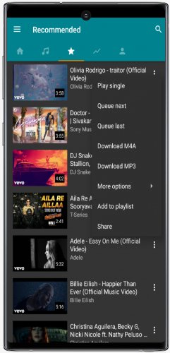 YMusic Premium v3. 7. 11