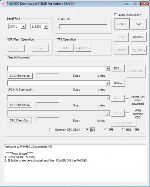 PNX4900 Downloader 5. 5MB For Cobble SEA