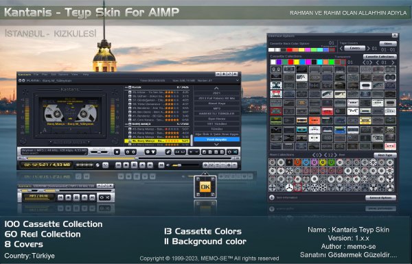 Kantaris-Teyp v1. 9. 5