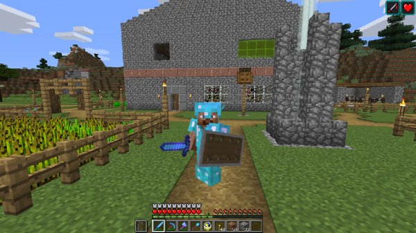 Minecraft 1. 11 PC. part2