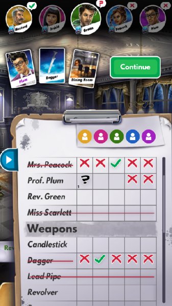 Cluedo v1. 2. 7