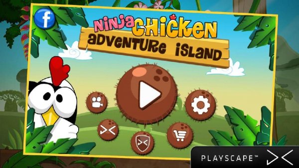 Ninja Chicken Adventure Island v. 1. 1. 1