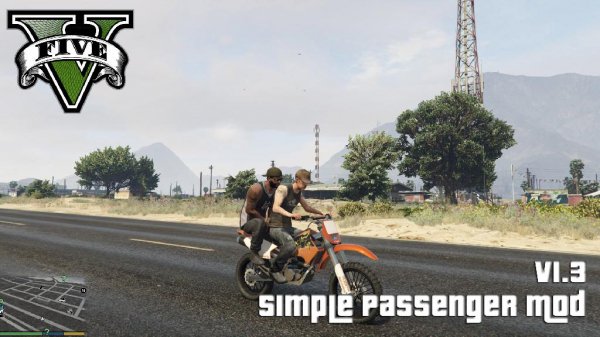 Passenger Mod 1. 3