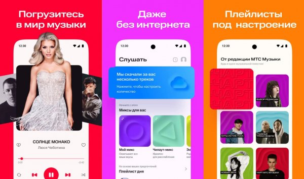 МТС Музыка Premium v9. 60. 0
