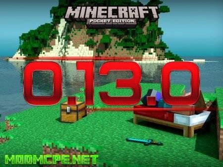 Minecraft 0. 13. 0 (майнкрафт)