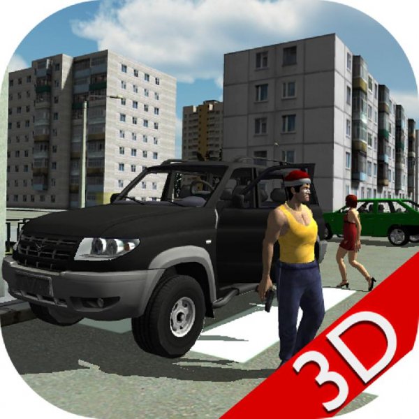Kriminalnaya Rossiya 3D v1. 00