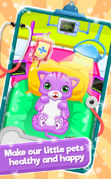 Little Cat Doctor Pet Vet Game v. 1. 0