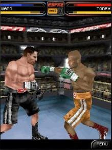 3D FightNightRound 3 RUS Nok s60 240x320