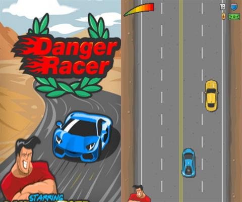 Danny Danger Racer sam d600