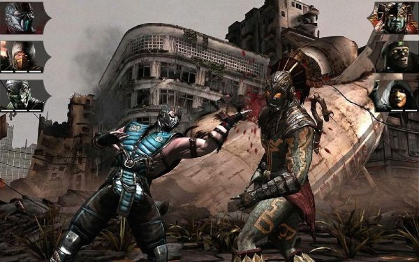 MORTAL KOMBAT X v. 1. 1. 0