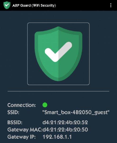 ARP Guard (WiFi Security) 2. 4. 9