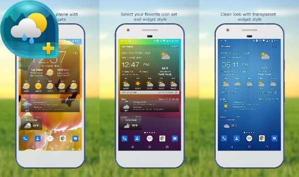 Виджет погоды и часов для Android v4. 1. 0. 1 [Paid