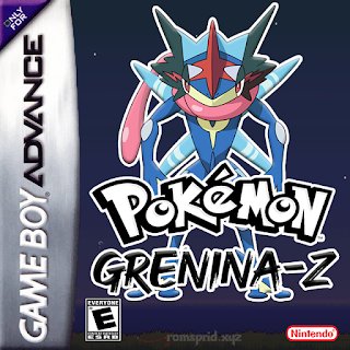 Pokemon Greninja-Z Version. gba