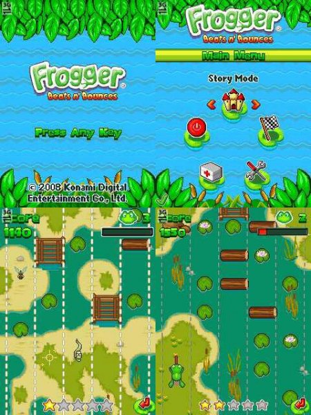 Frogger Beats 176x208 N72