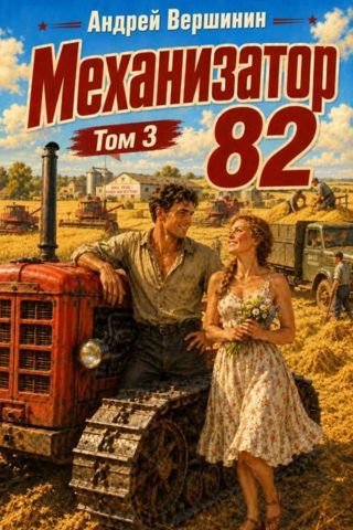 Андрей Вершинин Механизатор 82. Том 3