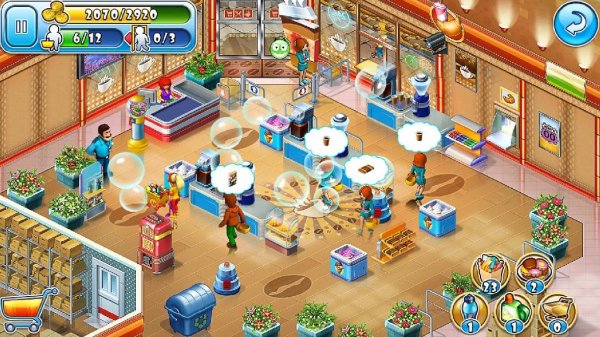 Supermarket Mania Journey v. 1. 4. 405 [Mod]
