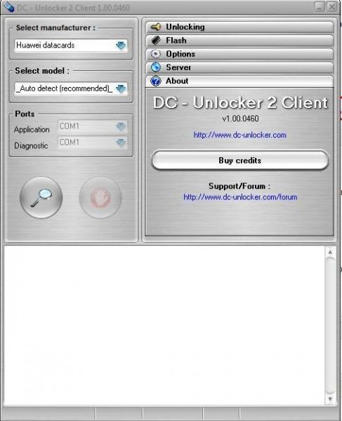 Разлочка ZTE модемов. DC Unlocker 2