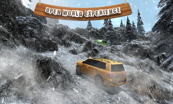 Offroad Cruiser Snow Driving v 1. 0