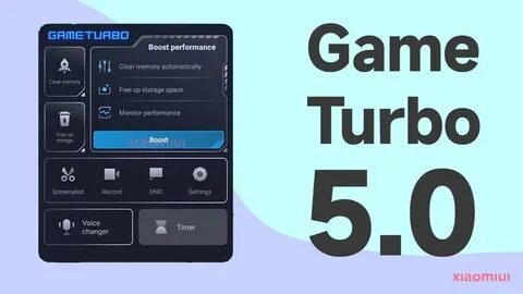 Game Booster - game turbo anlyz v14 6r mod