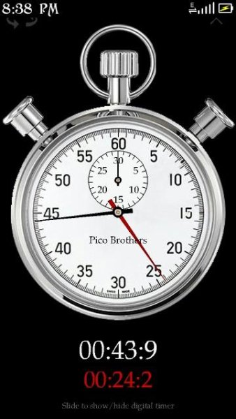 Аnalogue Stop Watch v. 0. 091
