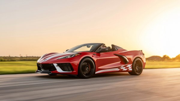 Hennessey H700 Corvette C8 Convertible (2024)