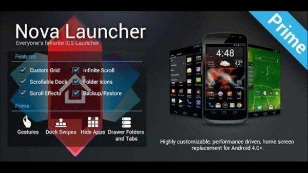 Nova Launcher Prime v6. 2. 3 Lite