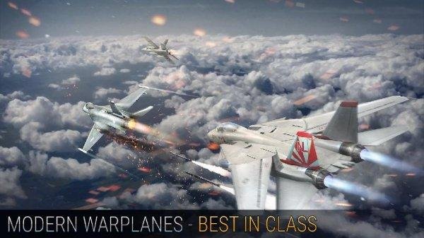 modernwarplanes мод