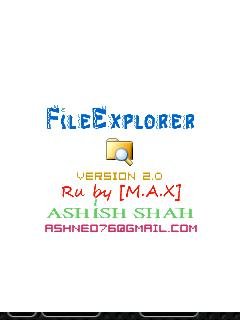 File explorer Ru by [M. A. X]