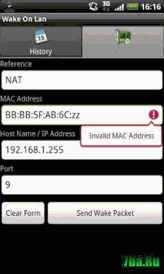 Wake On LAN v. 1. 1. 3